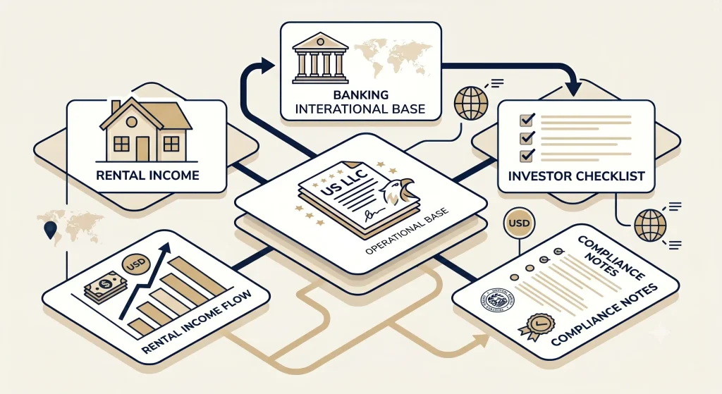 US LLC as a possible first step toward future US real estate investment planning